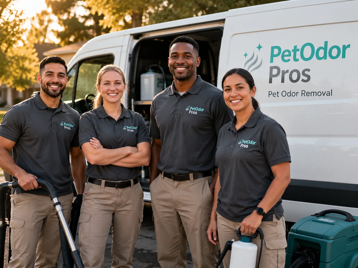 Pet Odor Removal team serving Brandon, MS